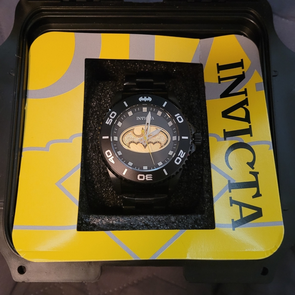 Invicta Batman Watch